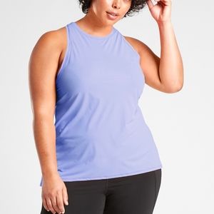 Athleta • Ultimate Train Racerback Tank Top in Victorian Periwinkle size 2XL